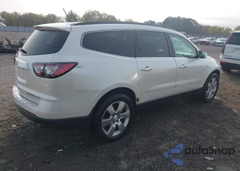 2013 Chevrolet Traverse Ltz z USA, uszkodzony, nr VIN 1GNKVLKD3DJ182084